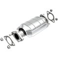 thumbnail image 1 of Magnaflow 48 State Converter Catalytic Converter 24341 Direct Fit 48 State; Stainless Steel Case; Single 2 Inch Bolt-On Inlet; Single 2 Inch Bolt-On Outlet, 1 of 6