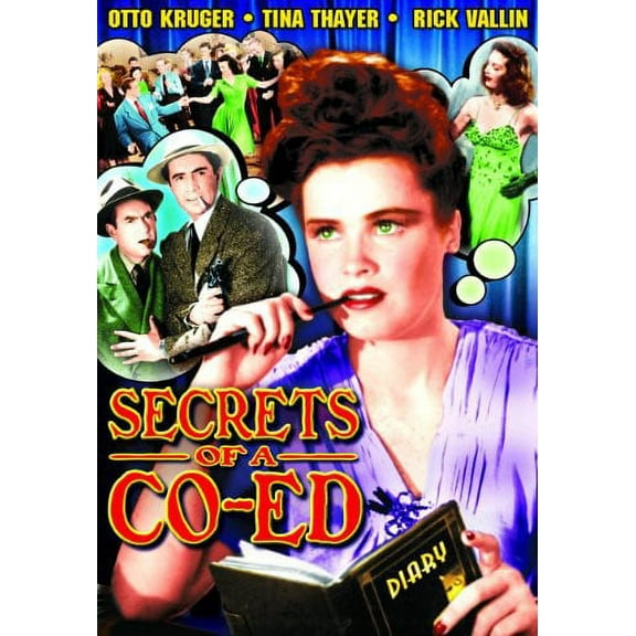 Secrets of a Coed (DVD), Alpha Video, Drama