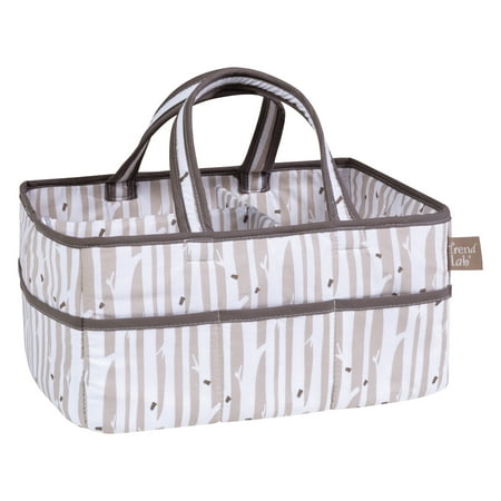 UPC: 0846216057243 | Trend Lab Portable Diaper Caddy  Birch