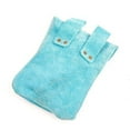 thumbnail image 2 of Mythrojan Medieval Renaissance Suede Jewelry Belt Pouch LARP Costume Waist Bag – Light Blue, 2 of 7