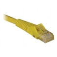 thumbnail image 2 of Tripp Lite 2ft Cat6 Gigabit Snagless Molded Patch Cable (RJ45 M/M) - Yellow, 2 of 2