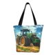 thumbnail image 1 of Disketp Green Tractor Field for Women’s Casual Shoulder Tote Bag Cross-body Handbags for Shopping, Travel and Daily Use, 1 of 6