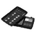 thumbnail image 4 of Truweigh TUFFWEIGH Digital Mini Scale (200g x 0.01g - Black/Black) - Rubberized Impact Resistant Digital Scale - Travel Pocket Scale, 4 of 7