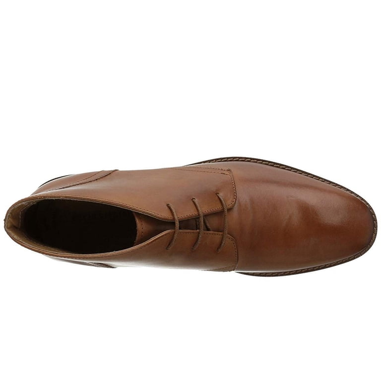 Florsheim Men Shoe Montinaro Oxford Saddle Brown Leather  Size 10 D Florsheim Montinaro Dress Shoes Mens 10 D Brown Leather  main image 4