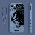 thumbnail image 1 of Funda de teléfono Marvel Venom para Apple iPhone 14 13 12 mini 11 Pro Max 8 7 Plus Funda de cuerda líquida para la parte trasera Fivean unisex, 1 of 2