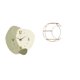 thumbnail image 1 of Estante para reloj de pared, moderno, decorativo, colgante, ahorrador de espacio, multifuncional, para habitación, cocina, oficina, granja, colecciona, 1 of 8