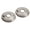 Satin, variant on 1141 2-1/2 Diameter Brass Rosettes for Passage Knobsets