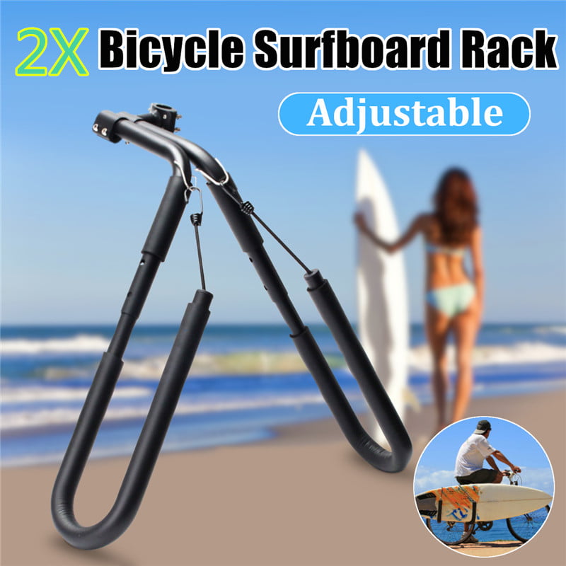 bike Surfboard rack 25-32mm Wakeboard Bike holder Bicycle Surfing Carrier 