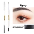 thumbnail image 2 of Double head eyebrow pencil, Natural waterproof, Sweat resistant, Durable, Non bleaching, Ultra-fine head, 2 of 5
