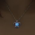 thumbnail image 4 of Collar con colgante de piedra, collar fluorescente de Halloween, accesorios compatibles con mujeres, adolescentes y niñas, 4 of 5