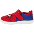thumbnail image 2 of TOMS Kids Whiley (Infant/Toddler) Red Marvel Spider Man Face Print, 2 of 5