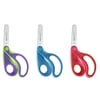 "Westcott Ergo Jr. 5"" Kids Scissors, Blunt, 6 Pack Assorted Colors"