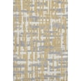 thumbnail image 2 of Addison Rugs Mayfield Premium Machine Washable Transitional Stripes Gold Rectangle Rug, 8' x 10', 2 of 7