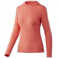 thumbnail image 5 of HUK Womens Waypoint Hoodie Overcast Grey, XLarge, 5 of 6