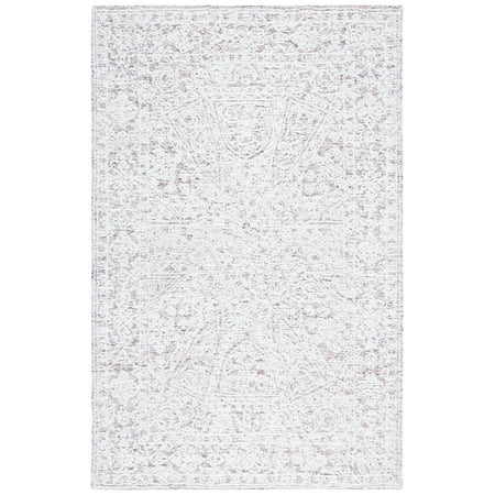 SAFAVIEH Metro Smith Medallion Area Rug, Ivory/Beige, 8' x 10'