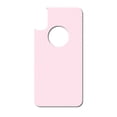 thumbnail image 3 of DistinctInk Custom SKIN / DECAL compatible with OtterBox Commuter for iPhone XS MAX (6.5" Screen) - Pink & White Thin Chevron Pattern, 3 of 5