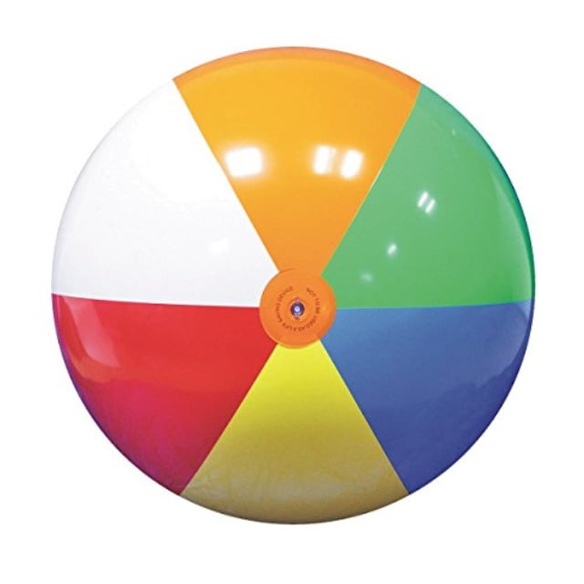 Jet Creations Giant Inflatable Beach Ball 66" Inflated Size GBB08