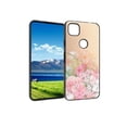 thumbnail image 1 of Compatible with Google Pixel 4A 4G Phone Case, Floral-Flowers-Cute86 Case Men Women, Flexible Silicone Shockproof Case for Google Pixel 4A 4G, 1 of 1