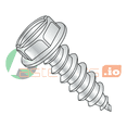 thumbnail image 1 of #10 x 7/8" Type A Self-Tapping Screws / Slotted / Hex Washer Head / Steel / Zinc (Quantity: 6,000 pcs), 1 of 1