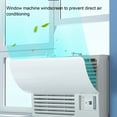 thumbnail image 3 of Air Conditioner Deflector for Casement, 3 of 10