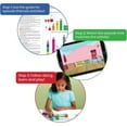 thumbnail image 3 of 1-10 Activity Set, 30 Preschool Learning Activities, Counting Blocks, Linking Cubes, Educational Toys for Kids, Number Games, Math Manipulatives Kindergarten, 3 of 8
