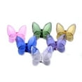 thumbnail image 4 of ACDANC 2026 New Glass Crystal Lucky Butterfly Vibrantly with Bright Color Ornaments Home Wedding Decoration Butterflies Figurine for Living Room, Bedroom, Office, Shelf, 4 of 6
