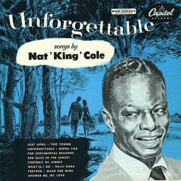 Nat King Cole - Unforgettable - Music & Performance - Vinyl