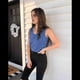 thumbnail image 4 of Camisetas Sin Mangas con Cuello en V para Mujer Azul XXL, 4 of 6