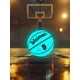 thumbnail image 5 of Cool Street Basketball Ball Luminous Baloncesto Luminoso Tamaño 7 para Un Regalo Juego Nocturno Adolescentes, 5 of 9