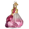 thumbnail image 3 of Old World Christmas Pink Perfume Bottle Tree Holiday Ornament Glass, 3 of 4