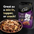 thumbnail image 5 of Cesar Simply Crafted Beef, Chicken, Purple Potatoes, Peas And Carrots Wet Dog Food, 1.3 Oz Tub, 5 of 11