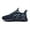 Blue, variant on Mens Running Sneaker Breathable Mesh Blade Athletic Shoes Comfort Walking Shoes Sports Jogging Shoes