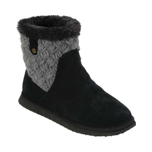 short boot slippers