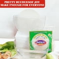 thumbnail image 4 of Rice Paper Water Bowl Dipper Spring Roll Maker With Side Pocket for Wrappers - 2 Pack, 4 of 6