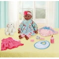 thumbnail image 4 of My Sweet Love 18" Doll and Accessories Set with Plush Bunny and extra outfit, African American, 4 of 5