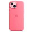 thumbnail image 2 of Apple iPhone 15 Silicone Case with MagSafe - Pink, 2 of 5