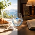 thumbnail image 5 of Ocean Animal Stemless Wine Glass, Coastal Nautical Table Decor, Sea Creature Themed Drinking Cup, Beach House Home Decor, Summer Party Tableware Accent, 5 of 7