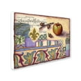 thumbnail image 2 of Trademark Fine Art 'Venice Apple' Canvas Art by Rachel Paxton, 2 of 3