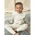 thumbnail image 3 of Modern Moments by Gerber Toddler Boys or Girls Unisex Sweater Knit Hoodie and Active Pant, 2pc Outfit Set (12M-5T), 3 of 9