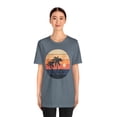 thumbnail image 5 of Women's graphic tshirt, Women's beach tee, casual ladies shirt, 5 of 7