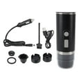 thumbnail image 2 of Car Coffee Maker, 15 Bar Pressure Leakproof Rechargeable 5V Portable Electric Coffee Maker  for Office, 2 of 7