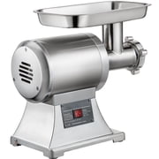 VEVOR 550lbs/H Electric Meat Grinder,1100W Commercial Sausage Stuffer Filler Stainless Steel 220 RPM 1.5HP for Industrial and Home Use, 550LB, Sliver