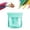 Green, variant on BBilaBu Manual Pencil Sharpener, 3-Hole Pencil Sharpener with Lid for Pencils and Crayon, Small Portable Rotary Pencil Sharpeners for Home and Office