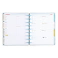 Happy Planner Dated 12 Academic Month Planner, July 2023 June 2024, Dashboard Layout, Super