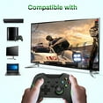 thumbnail image 5 of Xqxayjr under $5 1Pcs Wireless Controller, Wireless Game Controller, Bluetooth Gaming Pad for Console PC, Ergonomic Video Game Controller, Vibration Feedback Gamepad, Third Party Gaming Controller, 5 of 9
