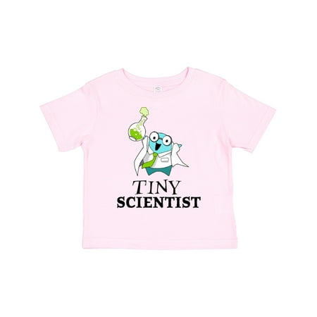 

Inktastic Tiny Scientist Cute Chemist Gift Toddler Boy or Toddler Girl T-Shirt