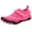 Hot Pink, variant on Futezty Kids Barefoot Shoes Boys Girls Sneakers Naturally Splay Shoes Toddler Little Big Kid(Dark Blue,16.5 Big Kids)