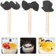 thumbnail image 3 of 15Pcs Creative Cake Scene Decoration Accessories Frosted Surface Plug-in Set, 3 of 4