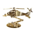 thumbnail image 4 of Avión de , Modelo a Presión con Adornos de Soporte, Recuerdo, Juguetes de Regalo para Niños, Giratorio de Avión para Oficin, 4 of 9