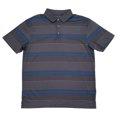 thumbnail image 2 of Ben Hogan Men's & Big Men's Performance Striped Golf Polo Shirt, Sizes S-5XL, 2 of 2